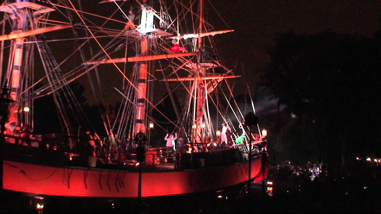 2010 Disneyland Fantasmic July 9th HD (1080p)