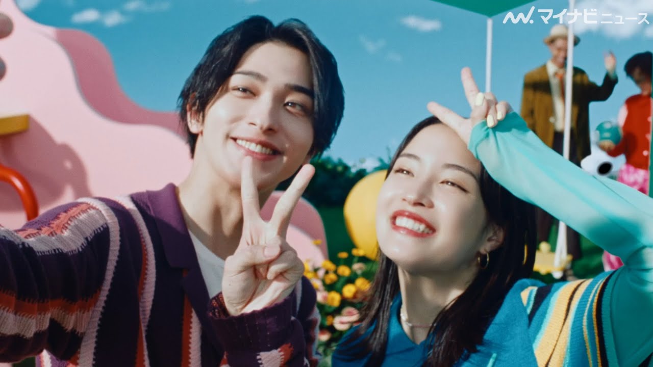 【爆イケ】広瀬すず＆横浜流星、楽しげに自撮りをする姿がまぶしい！富士フイルム「instax Link」新CM＆メイキング＆インタビュー公開
