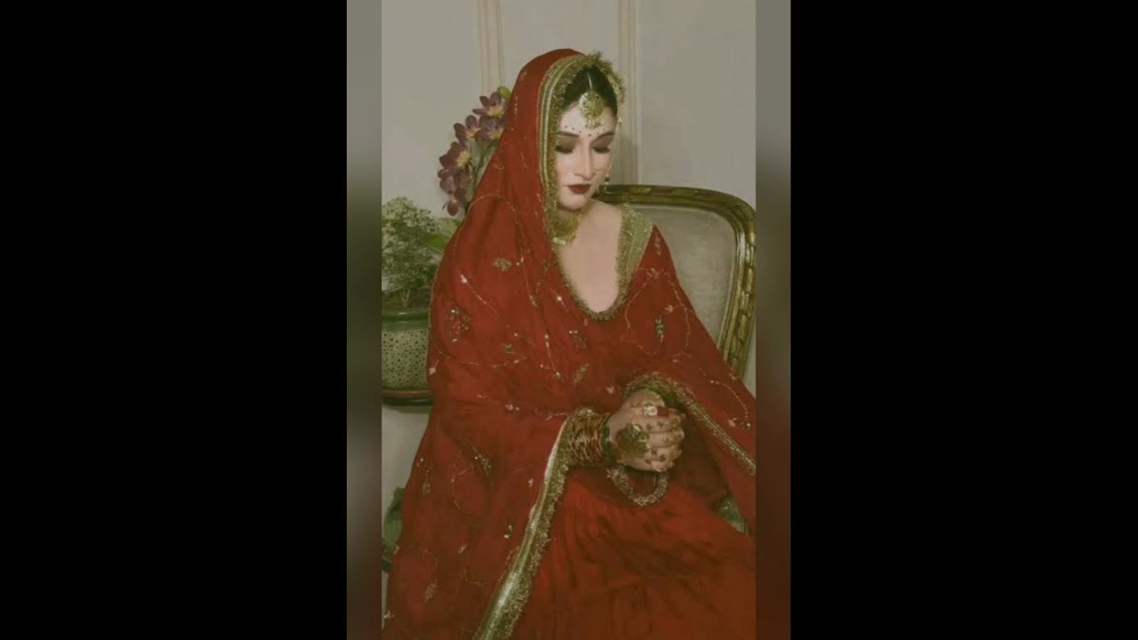 "90s Punjabi Bridal Look 🌸🌸 Traditional Punjabi Bride Style || Old is Gold"