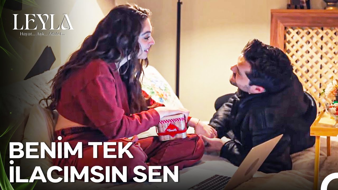 Civan'dan Leyla'ya Romantik Çalımlar - Leyla: Hayat…Aşk…Adalet... 25. Bölüm