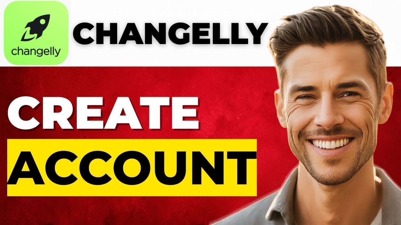 Как зарегистрировать учетную запись Changelly (пошаговое руководство 2026 г.)