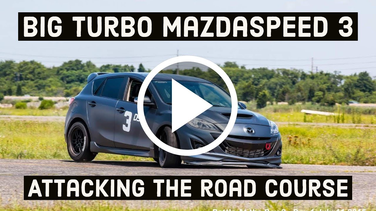 Mazdaspeed 3 | NJMP Lightning track