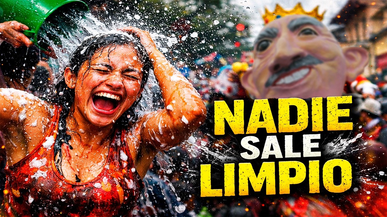 Ingreso del Ño Carnavalón 2026 🇵🇪 El Día Que Cajamarca Pierde el Control