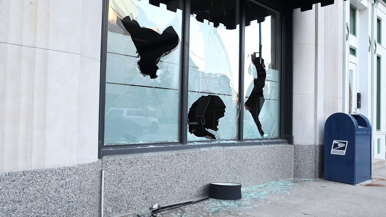 Grand Rapids downtown damaged after riot