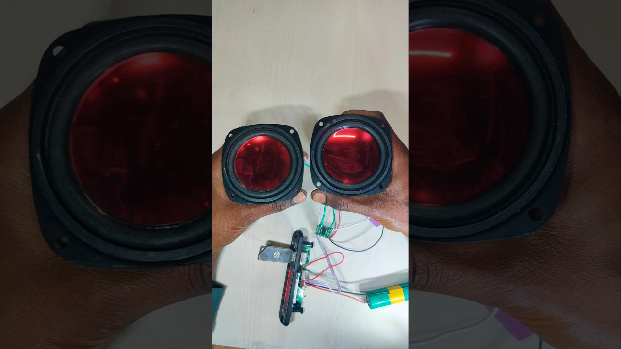Mini class D amplifier Board Sound Testing 🤯🔥 Model number - CA-8403  #shorts #classdamplifier