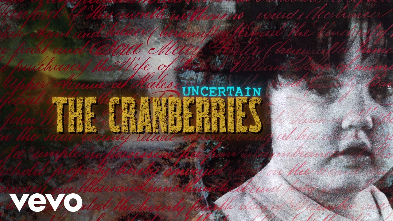 The Cranberries - Pathetic Senses ('Uncertain' EP Version / Visualizer)