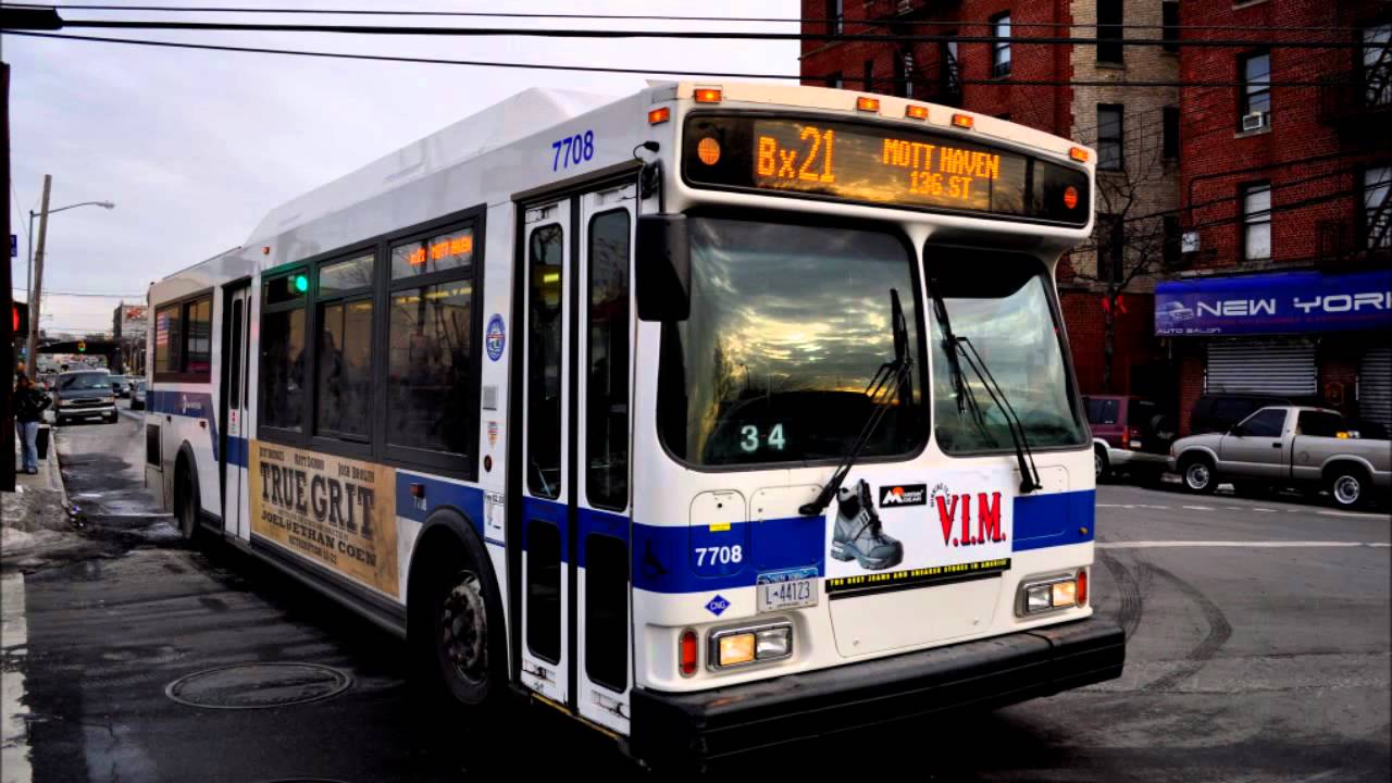 Sound Clip: Orion 07.501 CNG 7691 With Cummins ISL G Engine