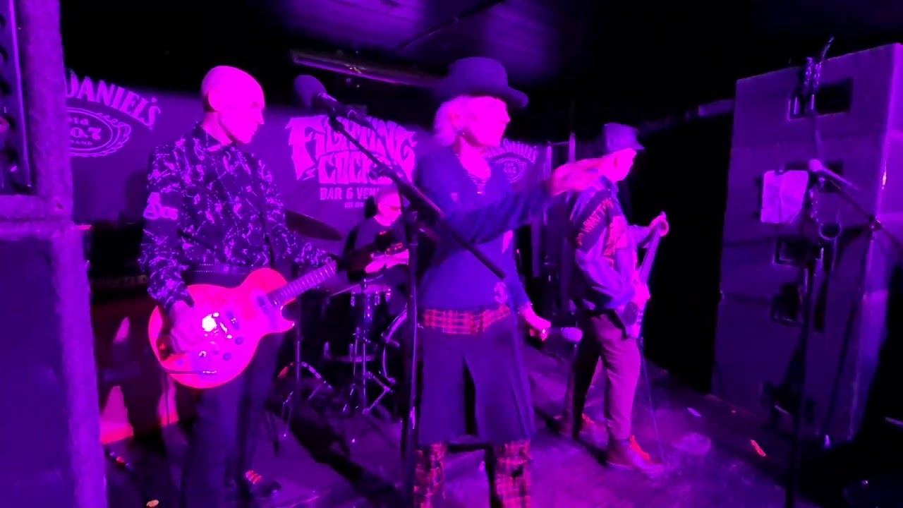 Brigandage at The Fighting Cocks, Kingston playing 'Hide & Seek' on Sat. 21/2/26.