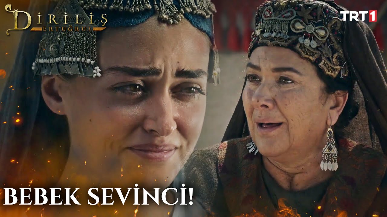 Halime Hatun hamile olduğunu Hayme Hatun'a anlatıyor! | #DirilişErtuğrul 27. Bölüm @trt1