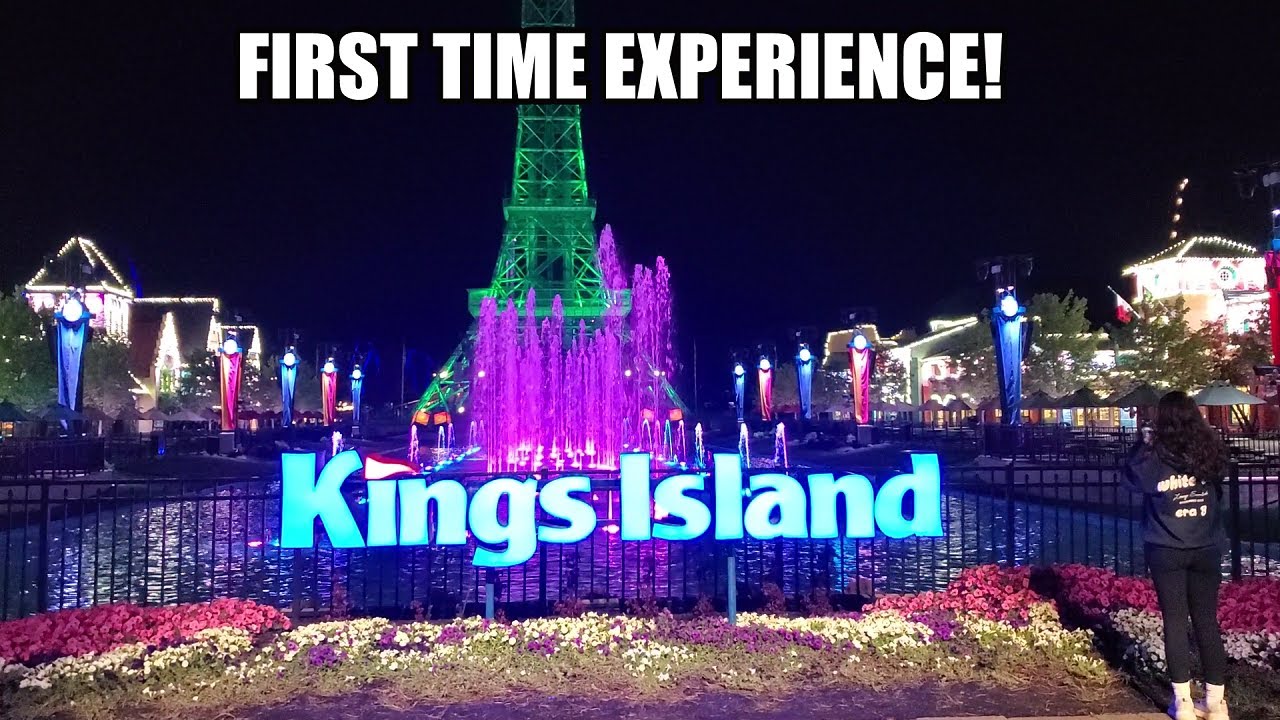 Kings Island First Time Experience!
