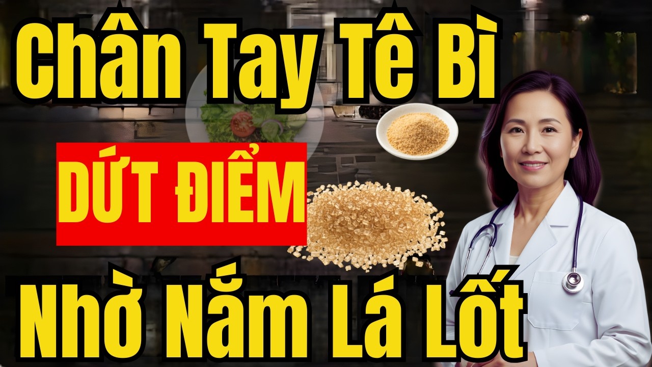 Ngâm Chân Bằng Lá Lốt Theo Cách Này: Đánh Bay Tê Bì, Ngủ Ngon Thoải Mái Tới Sáng | BS Phương