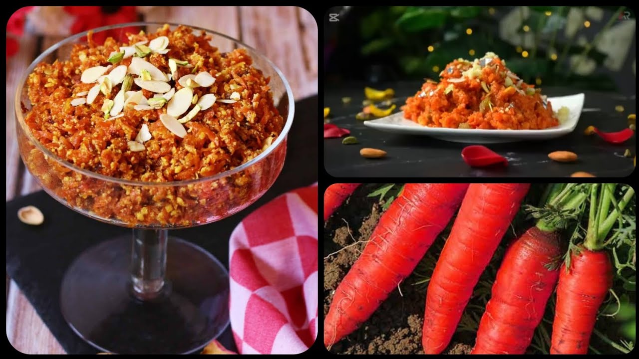 “Easy & Healthy Gajar Halwa | খুব সহজ স্বাস্থ্যকর গাজরের হালুয়া রেসিপি”