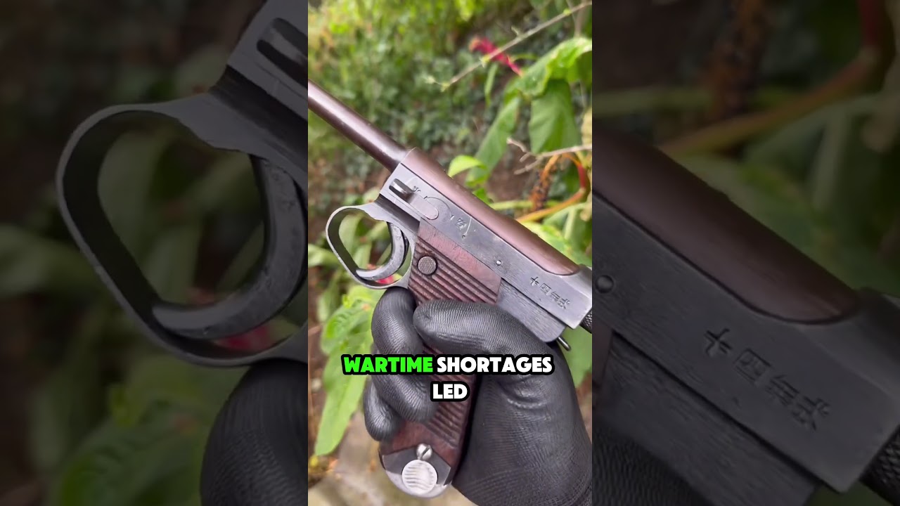 The Nambu Type 14: The Quirky Collector's Dream Pistol