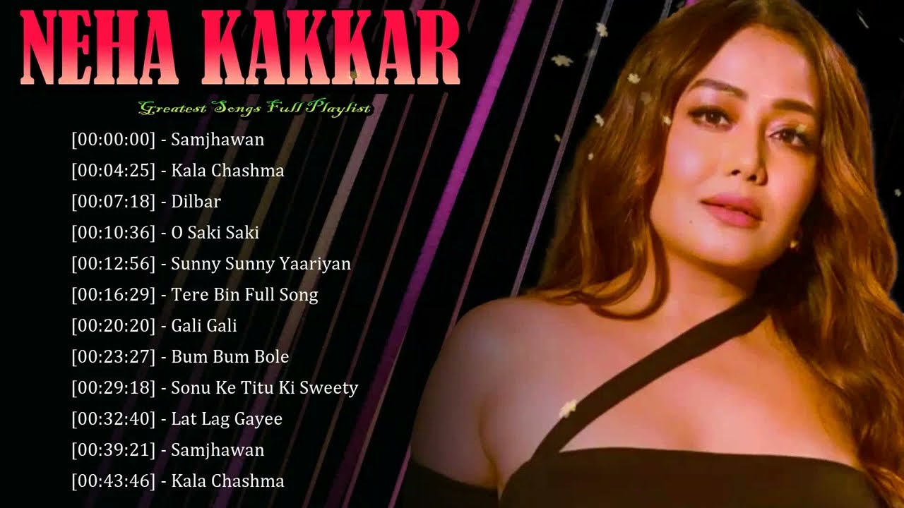 🌠 Neha Kakkar – The Singer Who Turns Every Song into a Party 🎙️
