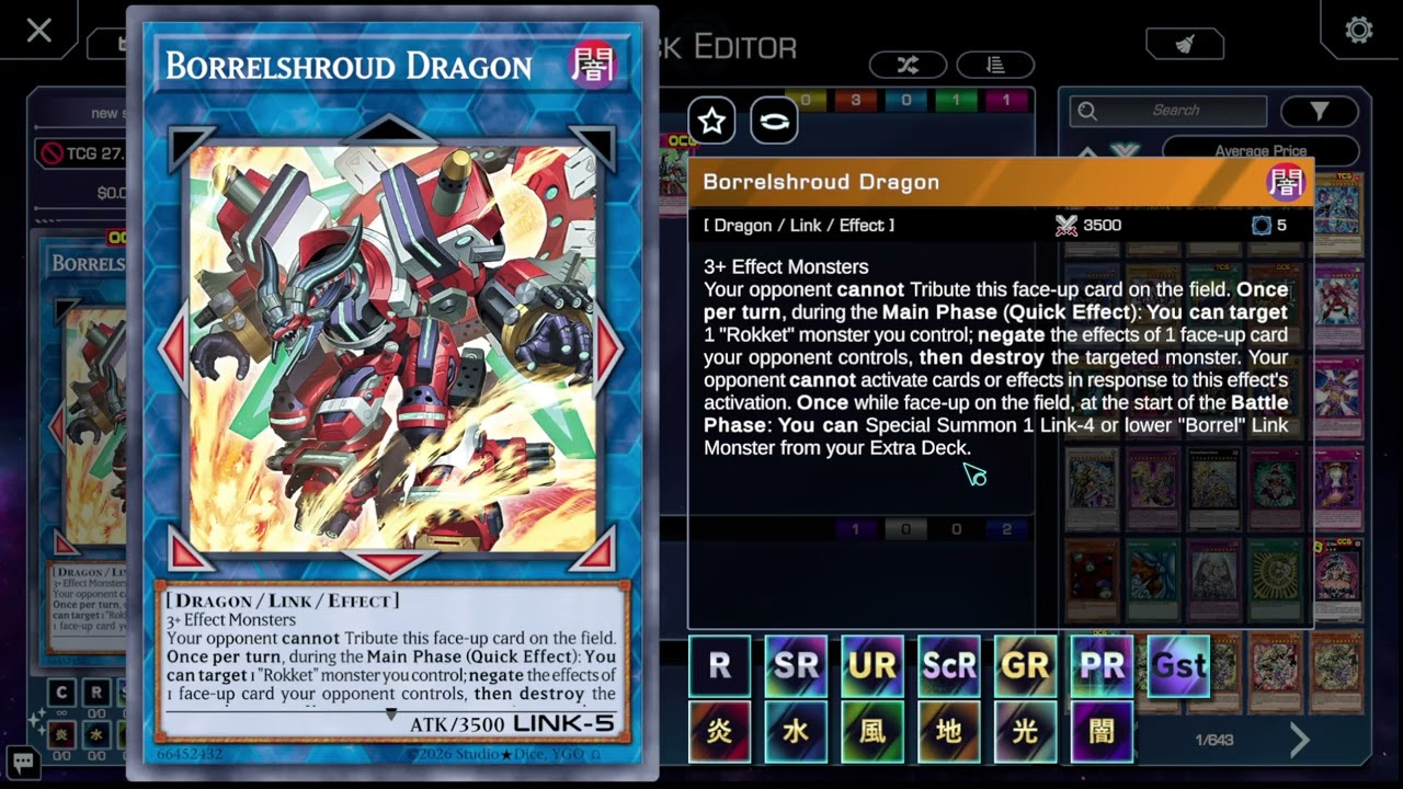 NEW Rokket Cards In Dragon Link - First Thoughts