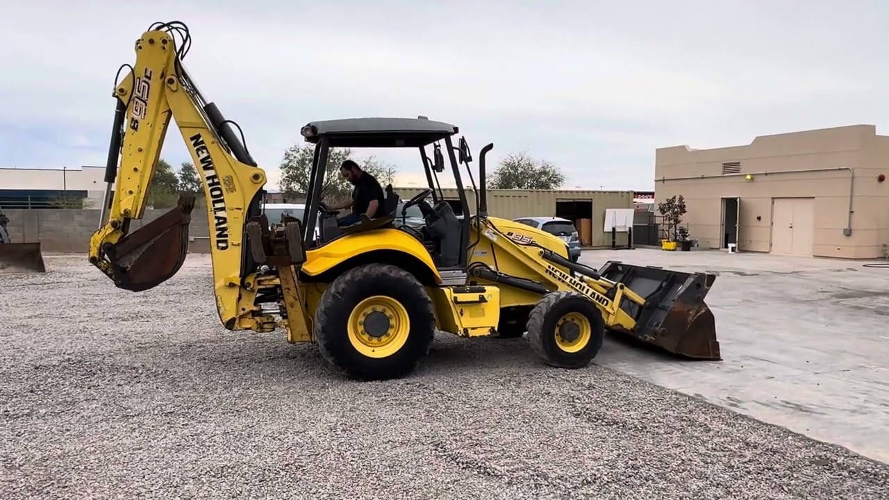 2014 New  Holland Backhoe Operating