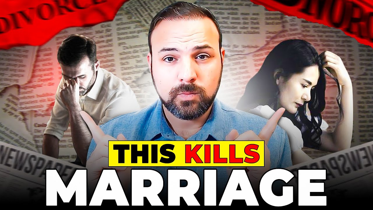 Your Marriage Dies When You Do This One Thing