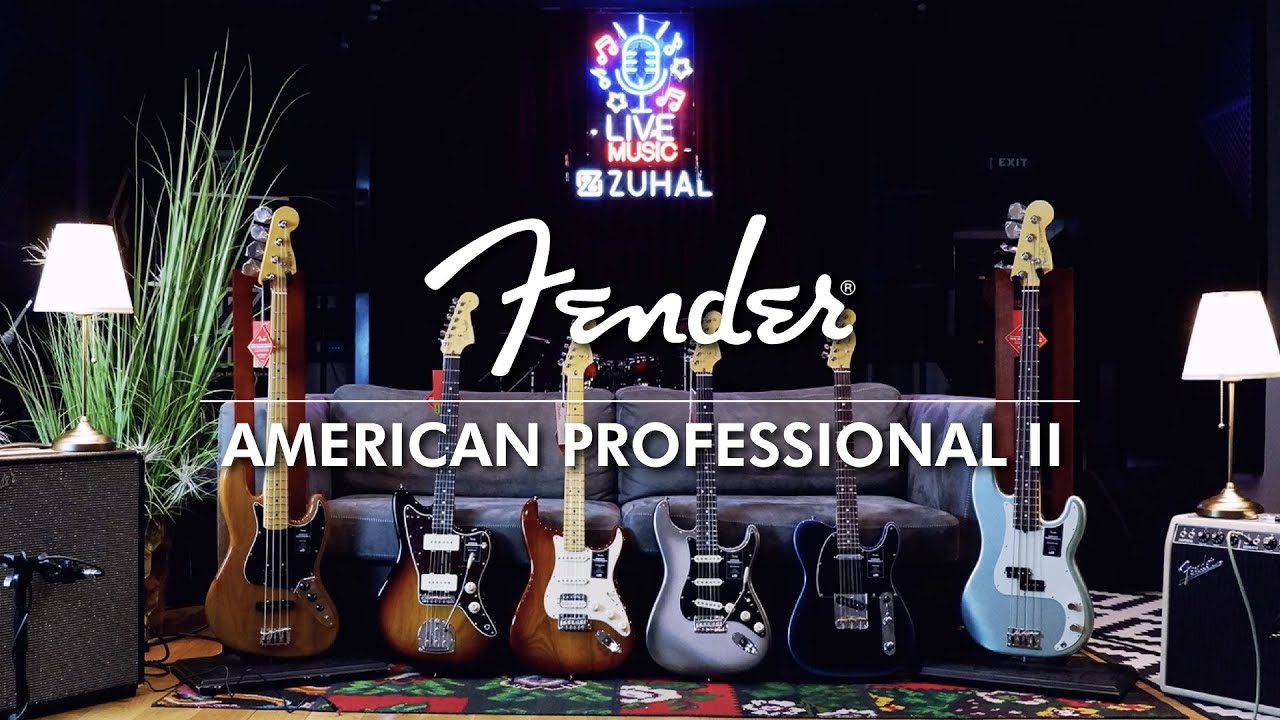 Fender American Professional II Serisi Tanıtımı
