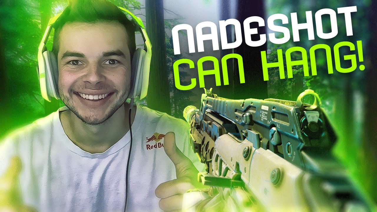 NADESHOT CAN HANG WITH THE PRO PLAYERS