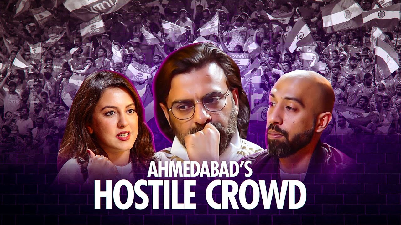 I have never seen a crowd this hostile - Rehan on Pak vs India at Ahmedabad | Ultra Edge Podcast