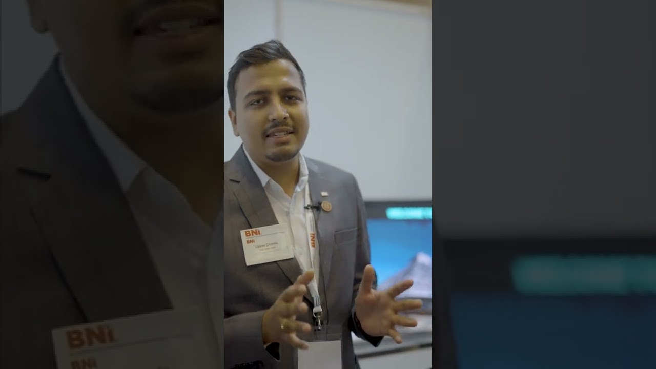 #Short Business Introduction about EXCEL INDIA TECH by Mr. Vikkas Chordia | BNI Synergy | EVOQE