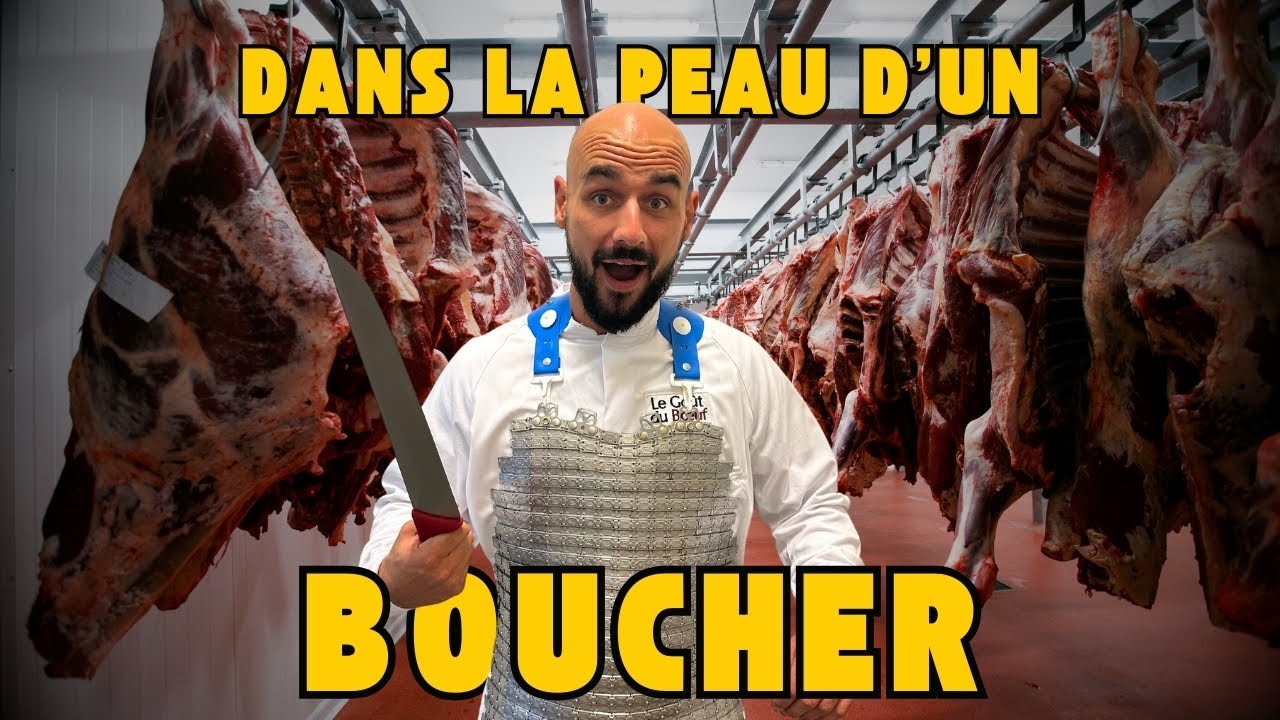 BOUCHERIE EN ACTION : IMMERSION TOTALE DANS LE QUOTIDIEN D'UN BOUCHER