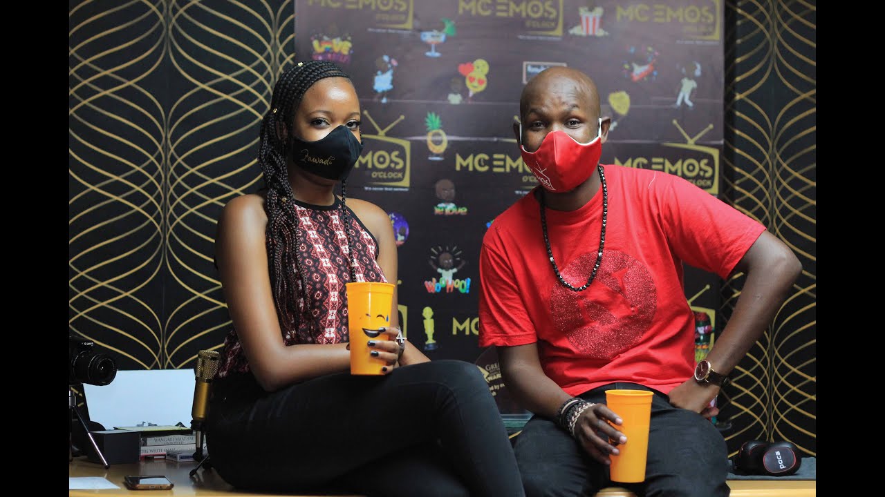 Zawadi Tasha (The Trap House Show) Interview Bloopers | Mc Emos O'clock