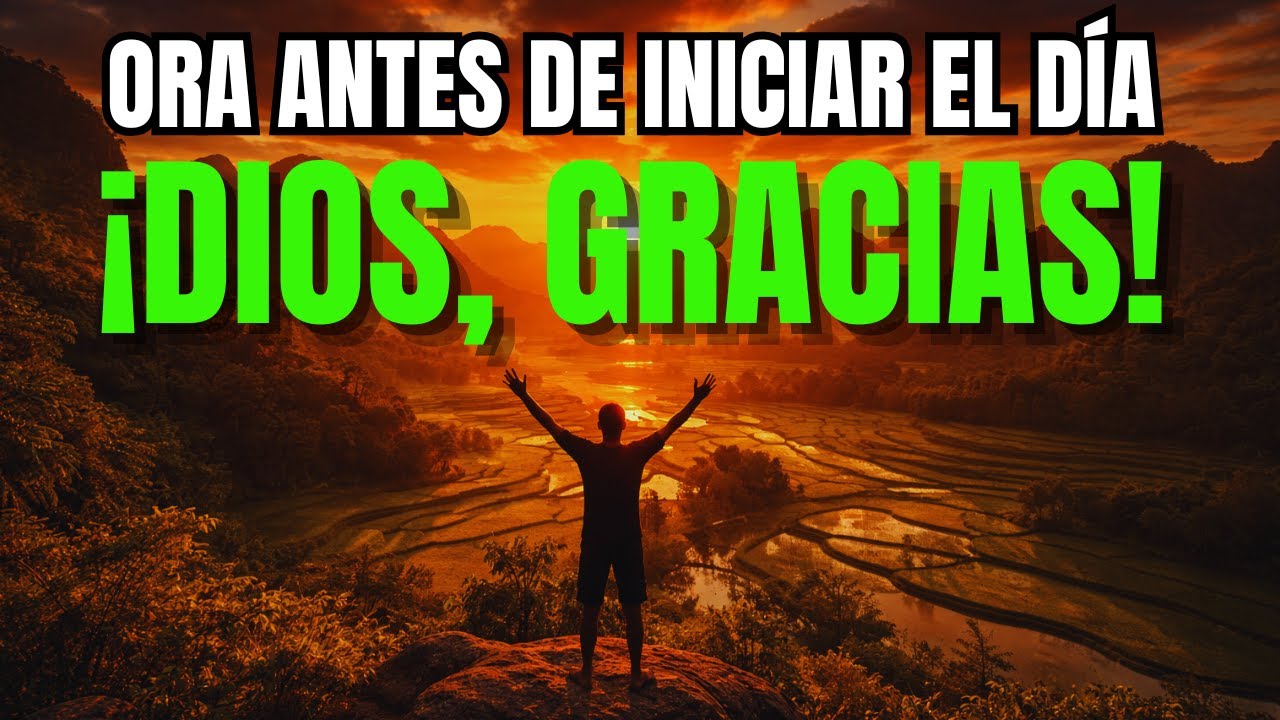 Oración Poderosa 🙏 Dios Multiplica tus Bendiciones