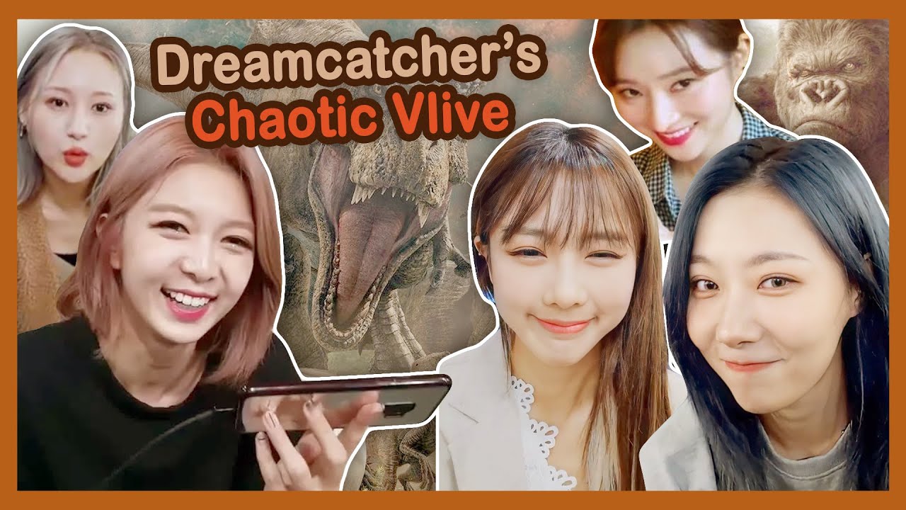 [ENG SUB] Dadong's chaotic voice vlive 한동이랑 다미의 보이스븨앱