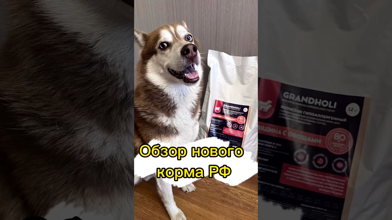 Заказать корм Grandholi на Ozon:  