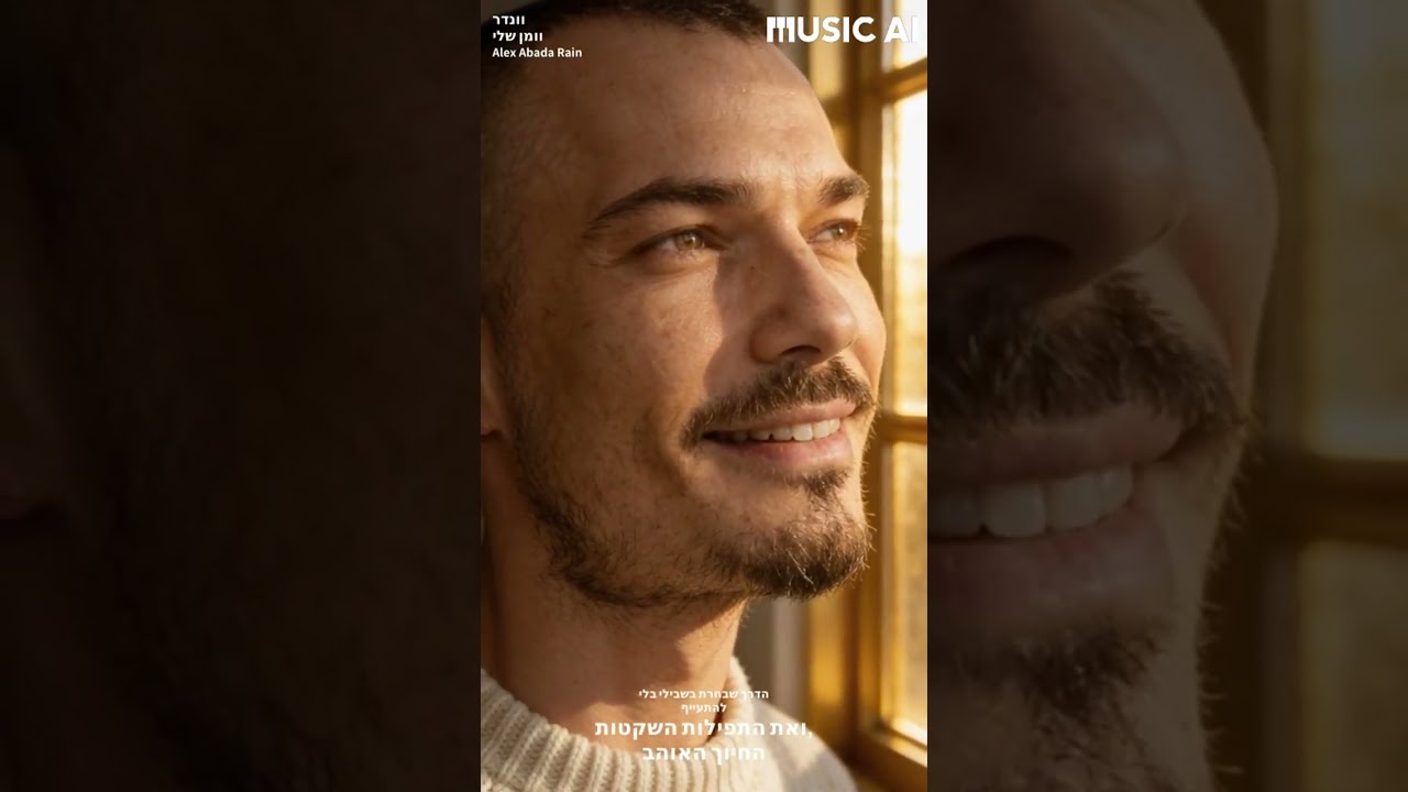 וונדר וומן שלי ❤️ מילים-אלכס עבאדה ריין (שיר מהלב לאמא), Lyrics-Alex Abada Rain 
