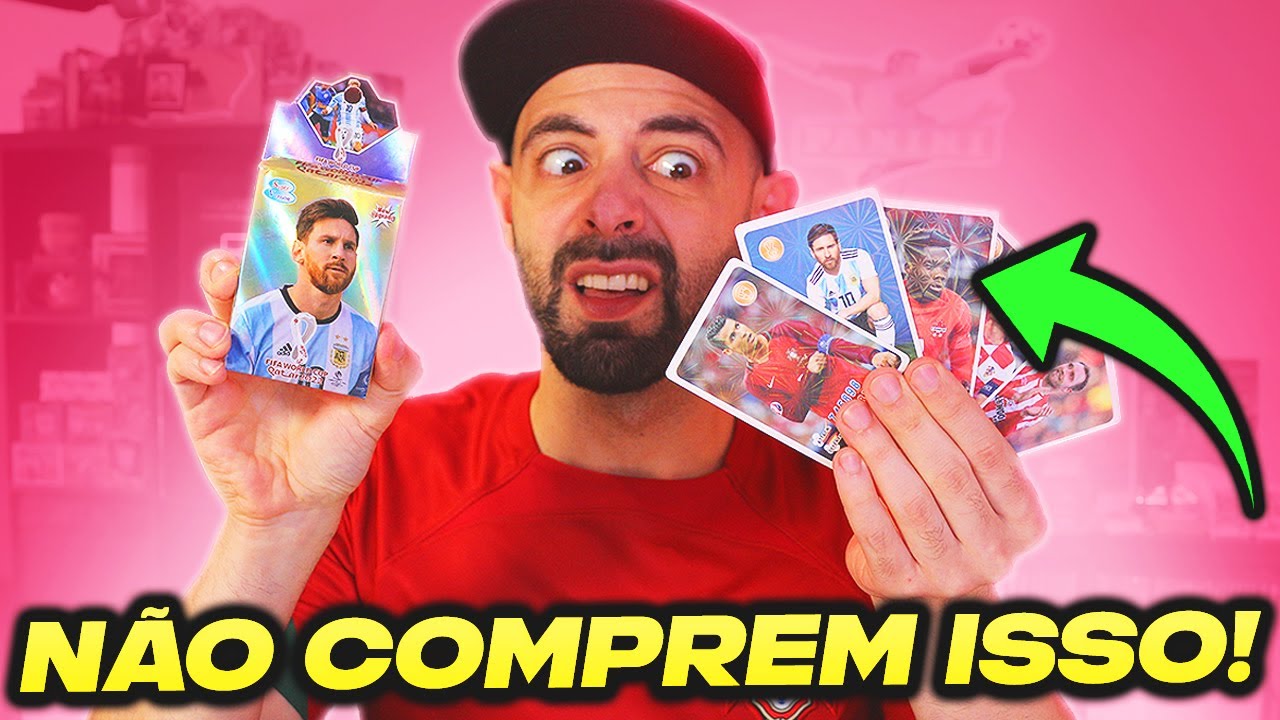 OS CROMOS FALSOS do MUNDIAL QATAR 2022! 🤮