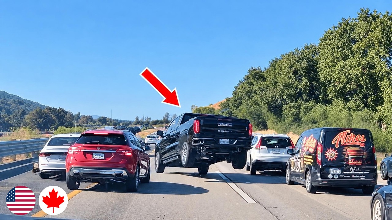 NEW Car Crash Compilation | USA & Canada - Oct 1, 2025
