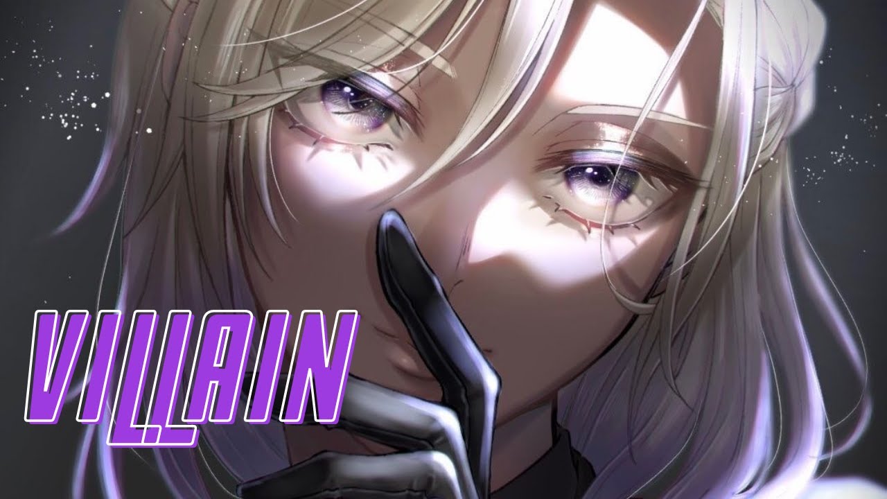Nightcore - [English Cover] Villain (빌런)