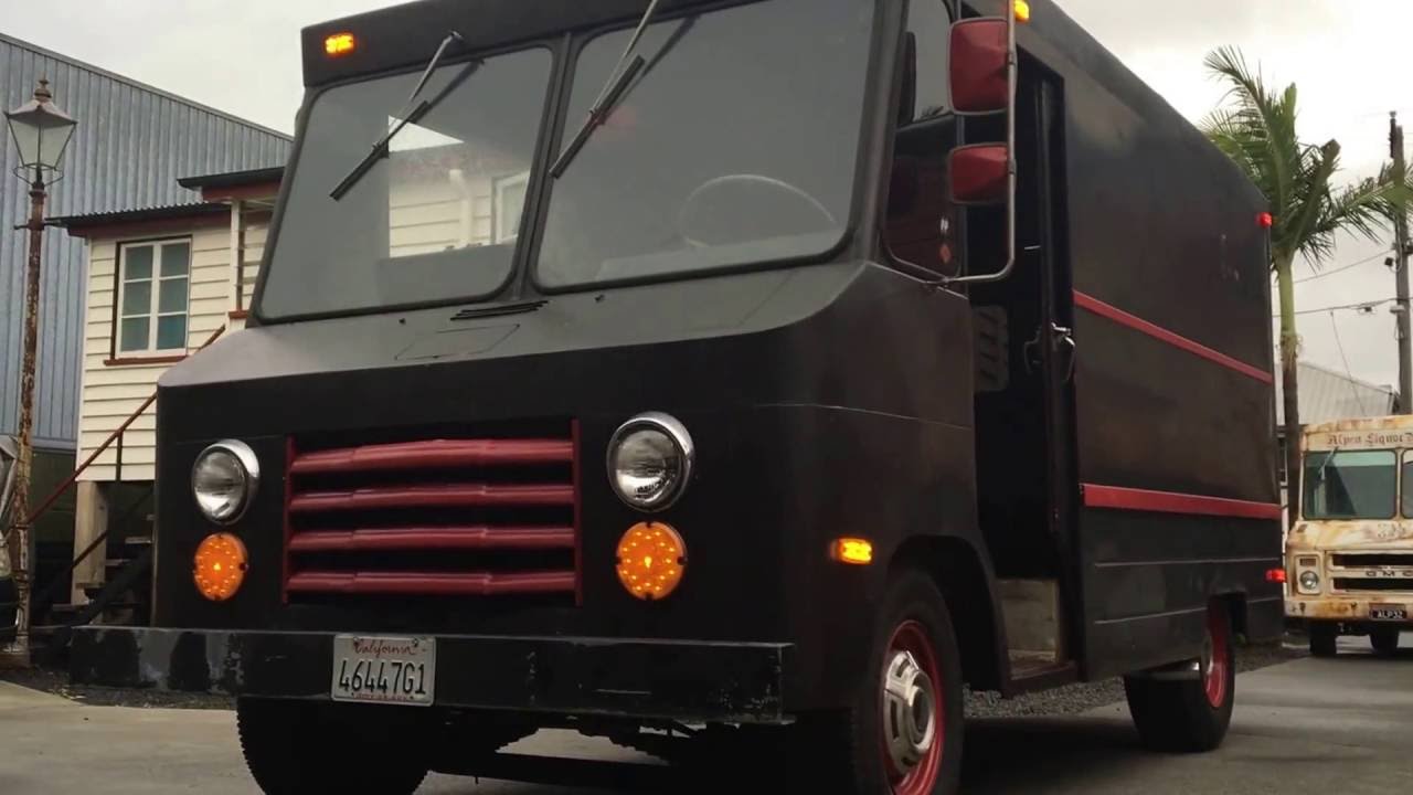 1967 Chev Step Van - ideal mobile vintage food truck