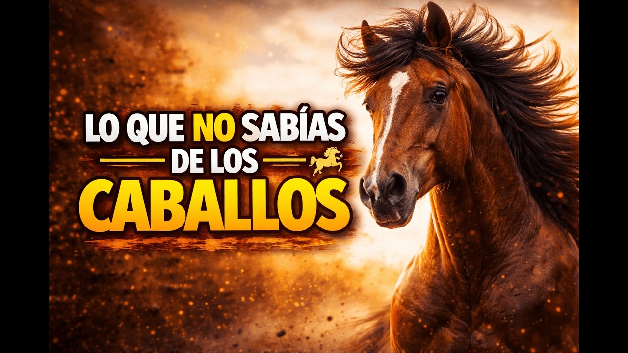 5 Cosas Sorprendentes que No Sabías de los Caballos