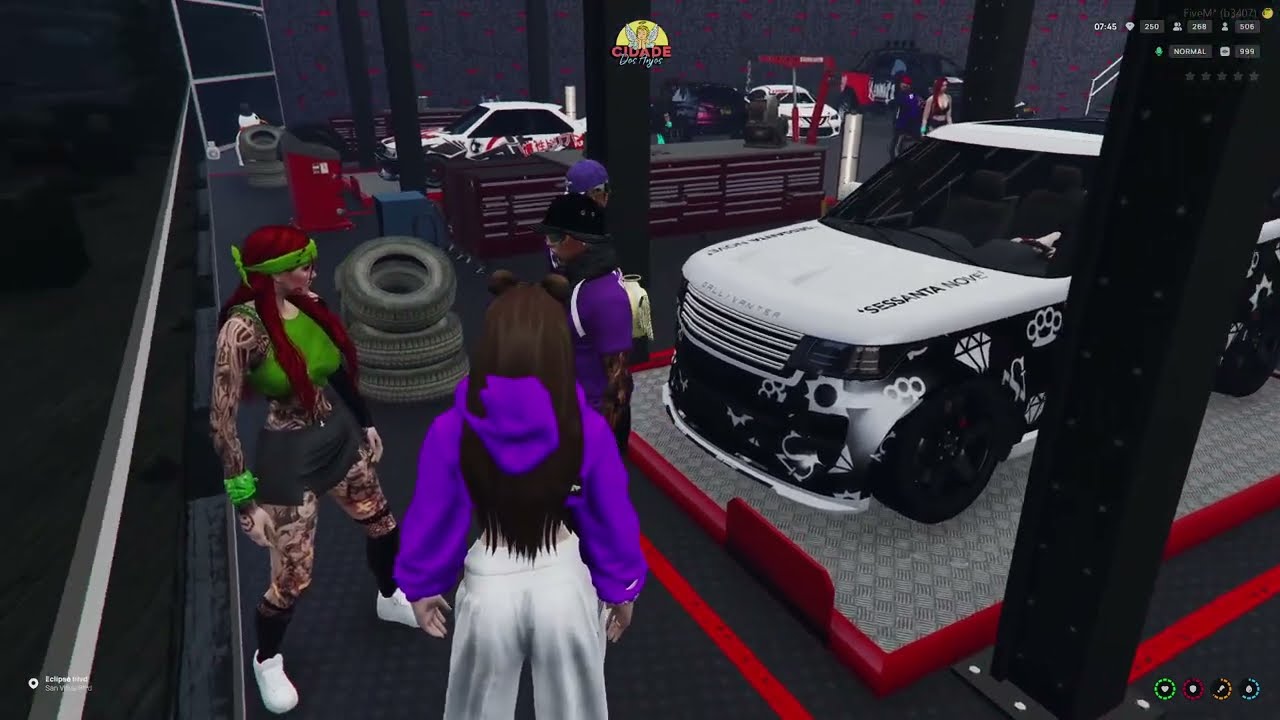 Trabalhei 2 dias… já posso voltar pras férias? | Amélia Madrazzo | GTA RP CDANJOS [+18]