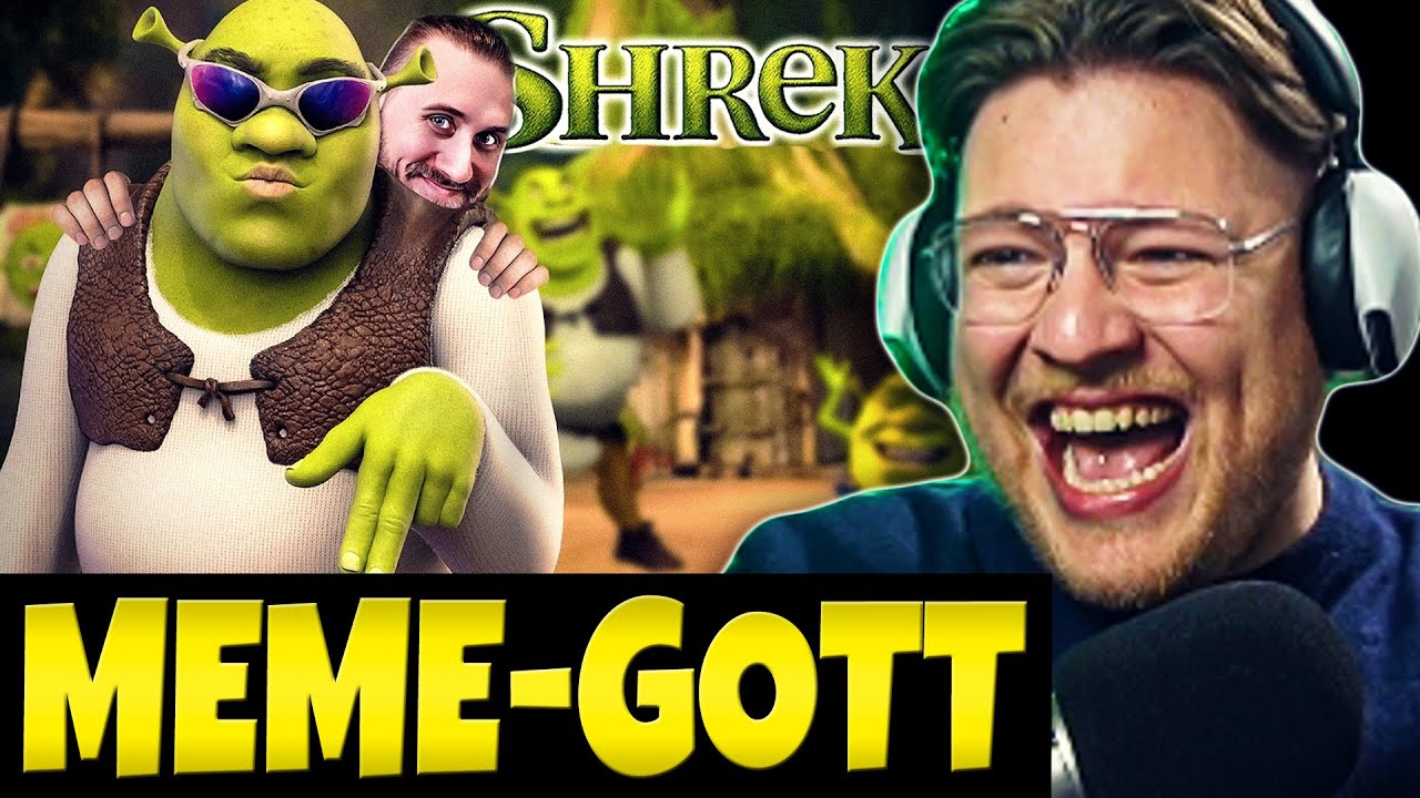 Wie Shrek zum Meme wurde ist lustiger als ich dachte 😂