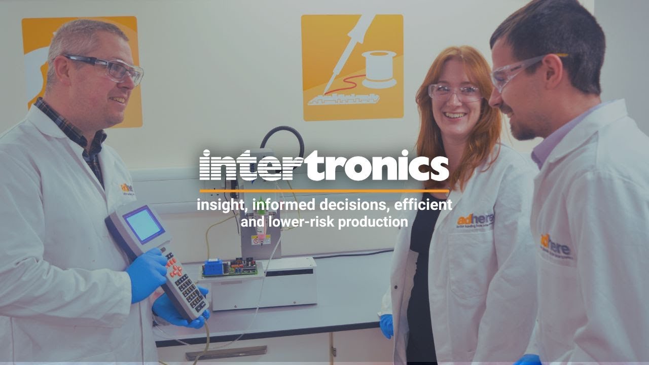 Intertronics: insight, informed decisions, efficient and lower-risk production