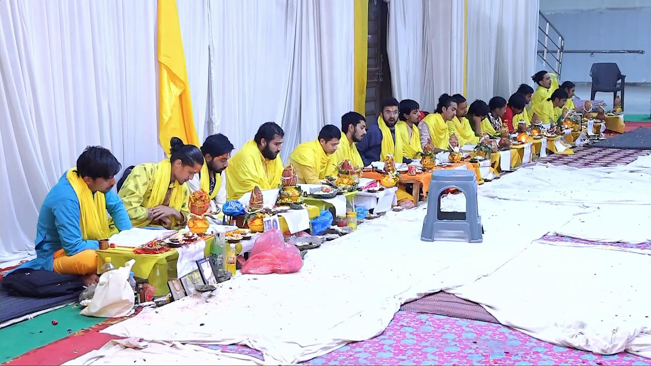 LIVE - DAY-4 ll 108 श्रीमद भागवत कथा ll Path ll Vrindavan