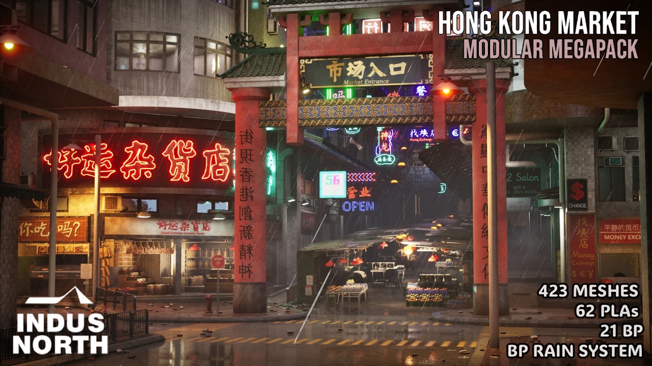 Tech Breakdown: HONG KONG Market (Rain System, BP Arrays & PLAs)