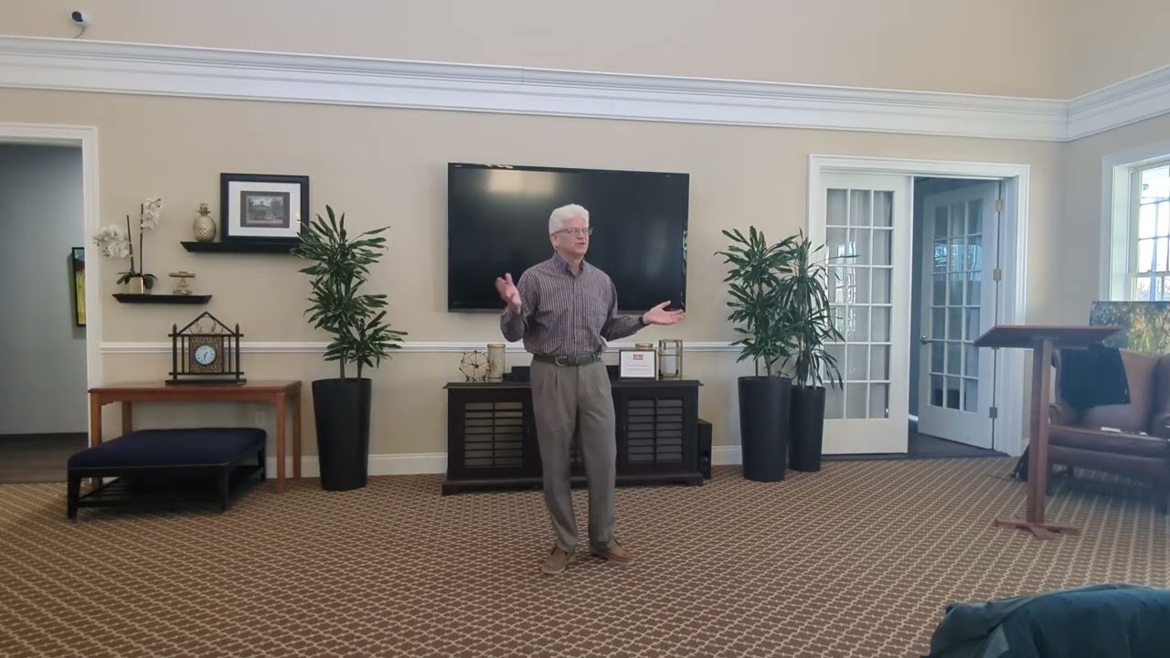 Grandma’s Tears by Jeff Richardson - Bedford Toastmaster Speaking Contest