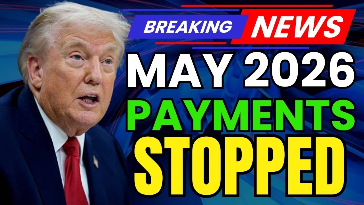 SSA Alert &ndash; Important Notice: Seniors, You Will Not Receive May 2026 Payments Check