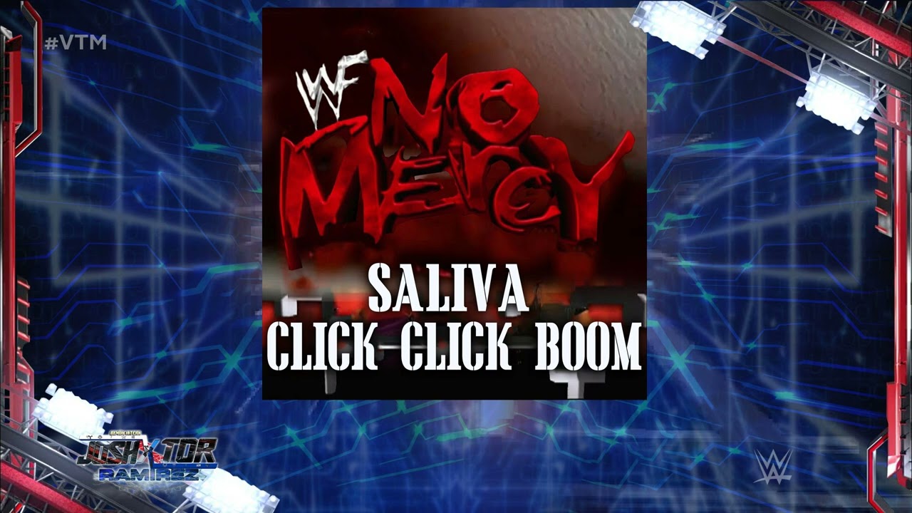 WWE: Click Click Boom  (No Mercy 2001) by Saliva