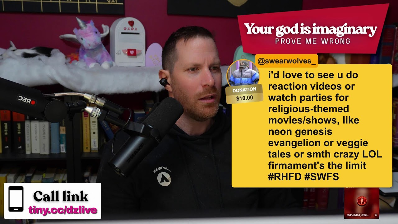 LIVE DEBATE [God is Imaginary] 1-21-2026