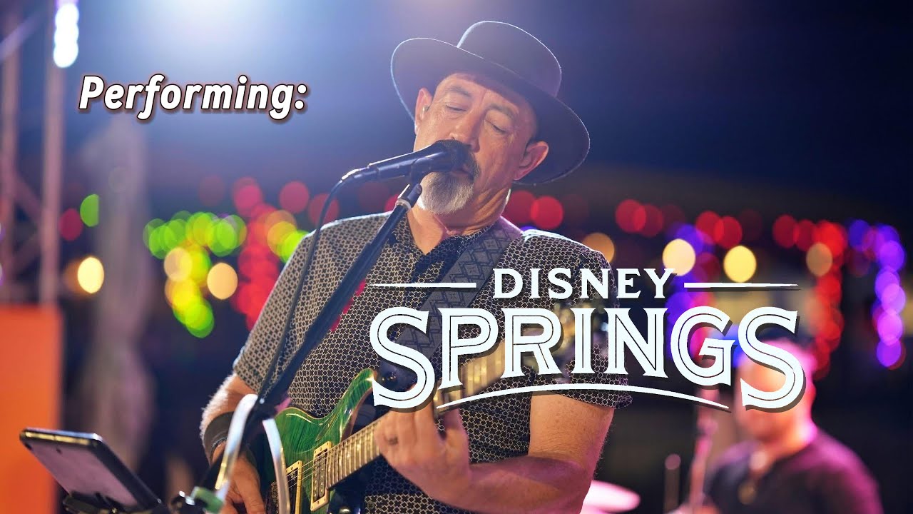 Hacksaw Hamlin at Disney Springs | Behind the Scenes of a Power Trio Gig!