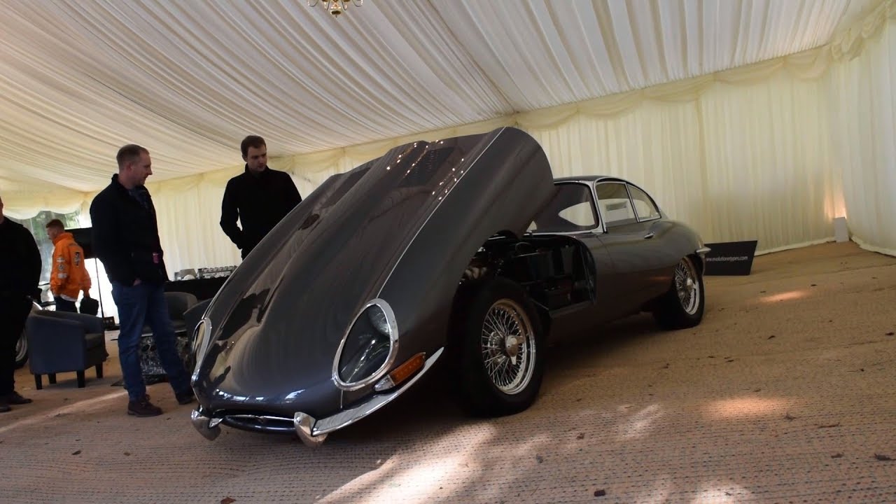 Making a Jaguar E-Type BETTER than EVER!!! -  Let's meet Evolution E-Types...