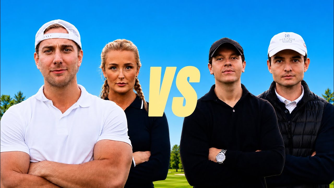 SAMPEV2 & JOHANNA JOHNSON VS ALPSTIG & JOPPE / LIDINGÖ GK