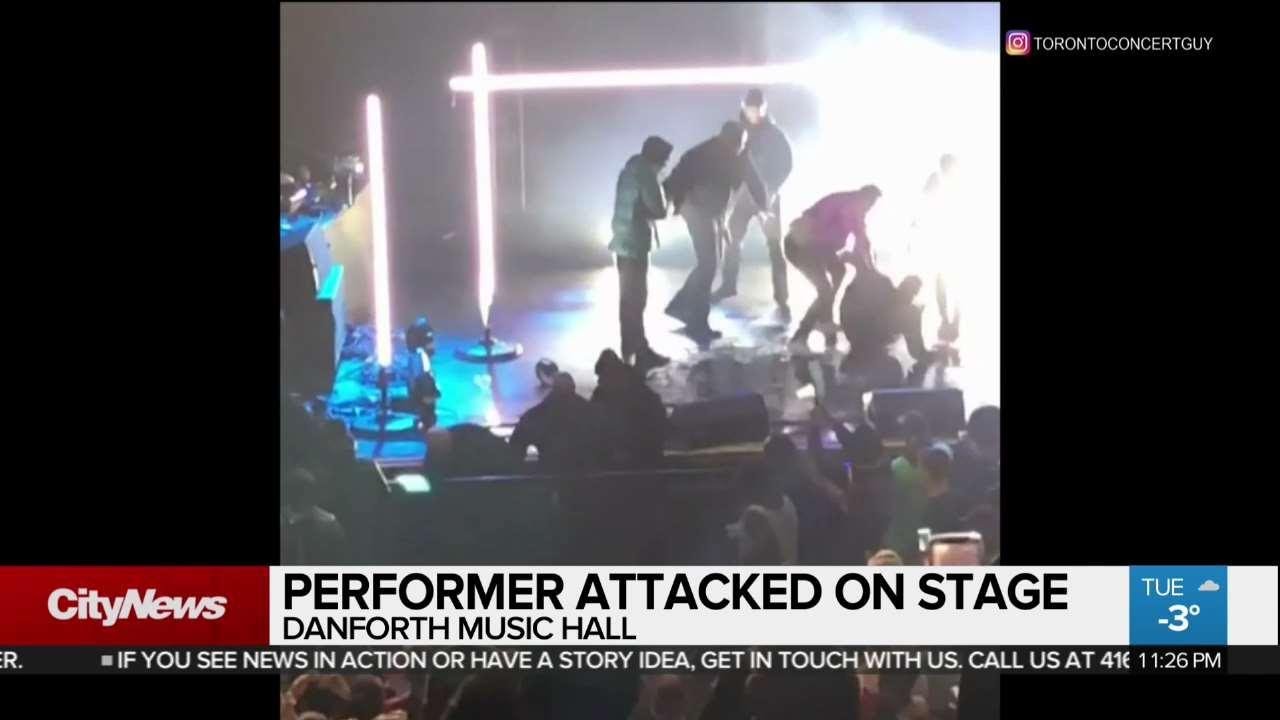 Danforth Music Hall performers attacked onstage