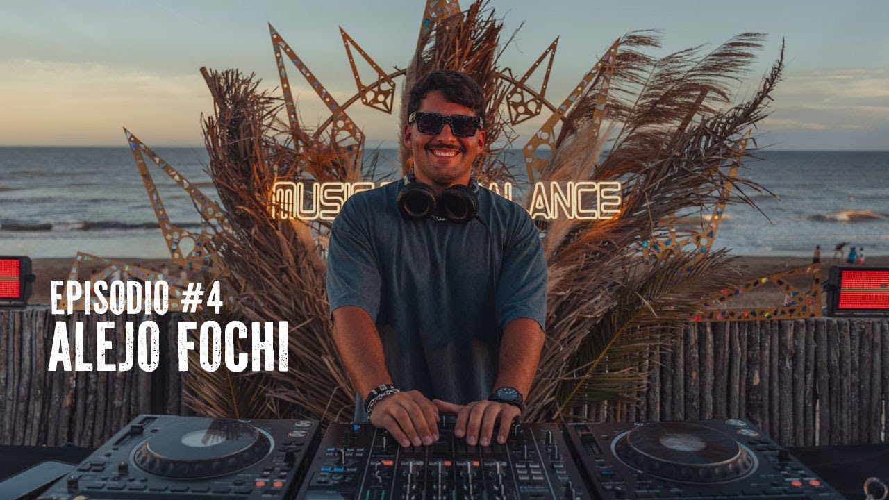 ALEJO FOCHI LIVE SUNSET DETROIT by MUSIC FOR BALANCE
